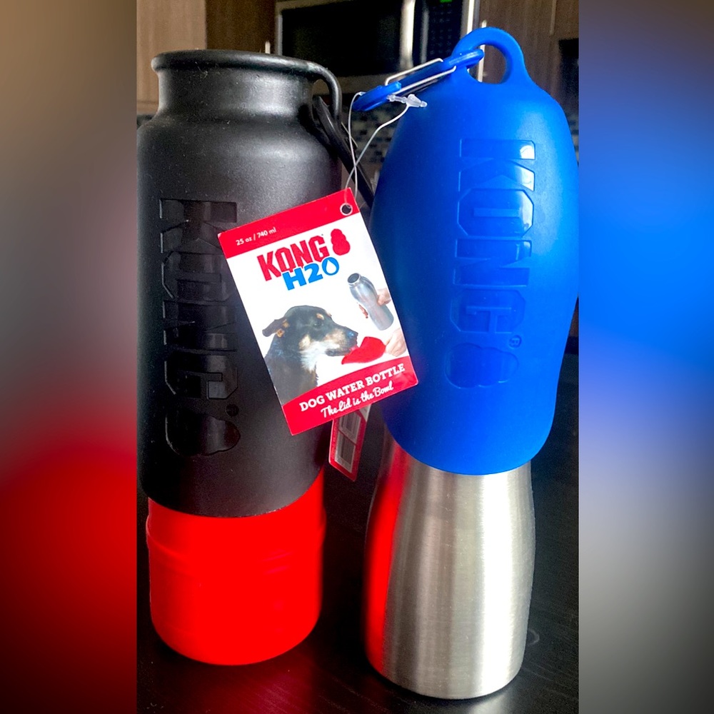 Super cute doggie water bottle